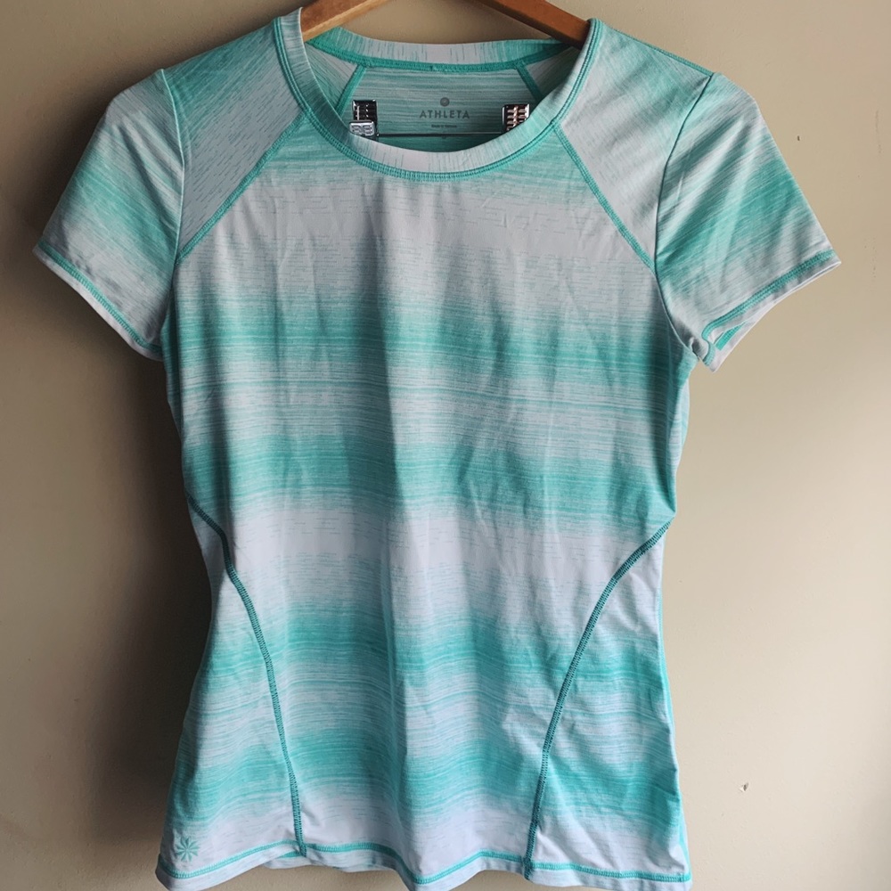 Athleta Running Wild Tee 2.0 Stride, Sz. S